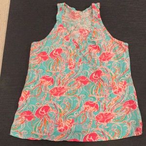 Lilly Pulitzer top size small